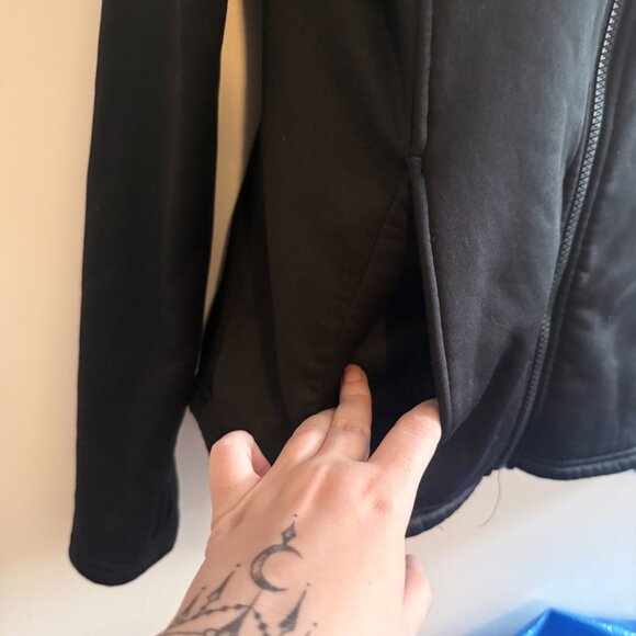 Spyder Black Full-Zip Performance Hoodie Jacket | Women’s Size Large - Picture 6 of 9